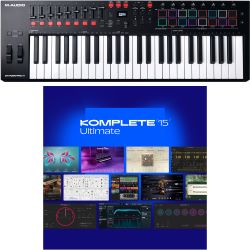 M-Audio Oxygen PRO 49 + KOMPLETE 15 Ultimate Lizenz Code