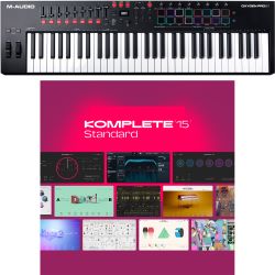 M-Audio Oxygen PRO 61 + KOMPLETE 15 Lizenz Code