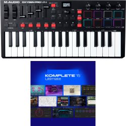 M-Audio Oxygen PRO Mini + KOMPLETE 15 Ultimate Lizenz Code