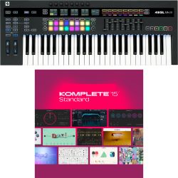 Novation 49SL MKIII + KOMPLETE 15 Lizenz Code