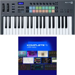 Novation FL Keys 37 + KOMPLETE 15 Ultimate Lizenz Code