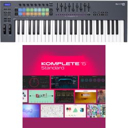 Novation FL Keys 49 + KOMPLETE 15 Lizenz Code