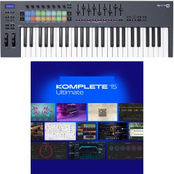 Novation FL Keys 49 + KOMPLETE 15 Ultimate Lizenz Code