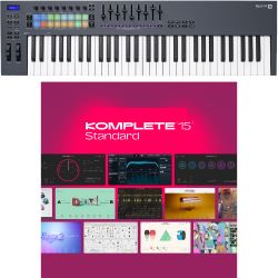 Novation FL Keys 61 + KOMPLETE 15 Lizenz Code