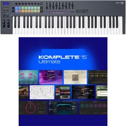 Novation FL Keys 61 + KOMPLETE 15 Ultimate Lizenz Code