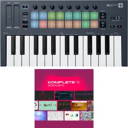 Novation FL Keys Mini + KOMPLETE 15 Lizenz Code