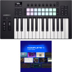 Novation Launchkey 25 MK4 + KOMPLETE 15 Ultimate Lizenz Code