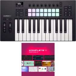 Novation Launchkey 25 MK4 B-Ware + KOMPLETE 15 Lizenz Code