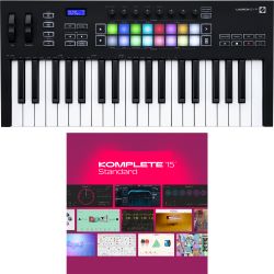 Novation Launchkey 37 MK3 + KOMPLETE 15 Lizenz Code