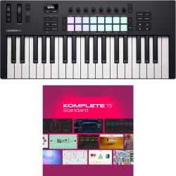 Novation Launchkey 37 MK4 + KOMPLETE 15 Lizenz Code