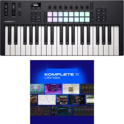 Novation Launchkey 37 MK4 + KOMPLETE 15 Ultimate Lizenz Code