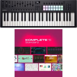 Novation Launchkey 49 MK4 + KOMPLETE 15 Lizenz Code