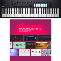 Novation Launchkey 61 MK4 + KOMPLETE 15 Lizenz Code