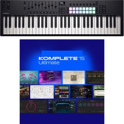 Novation Launchkey 61 MK4 + KOMPLETE 15 Ultimate Lizenz Code