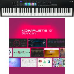 Novation Launchkey 88 + KOMPLETE 15 Lizenz Code