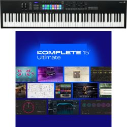 Novation Launchkey 88 + KOMPLETE 15 Ultimate Lizenz Code