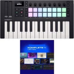 Novation Launchkey Mini 25 MK4 + KOMPLETE 15 Ultimate Lizenz Code