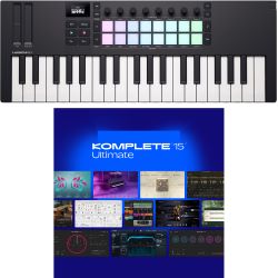 Novation Launchkey Mini 37 MK4 + KOMPLETE 15 Ultimate Lizenz Code