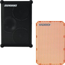 Soundboks Gen 4 + Front Grill Orange