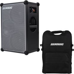 Soundboks Gen 4 Metallic Grey + The Backpack