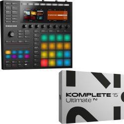 Native Instruments MASCHINE MK3 + KOMPLETE 15 Ultimate Box