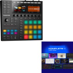 Native Instruments MASCHINE MK3 B-Ware + KOMPLETE 15 Ultimate Lizenz Code