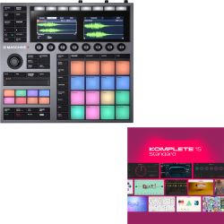Native Instruments MASCHINE+ B-Ware + KOMPLETE 15 Lizenz Code