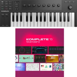 Native Instruments KOMPLETE KONTROL M32 + KOMPLETE 15 Lizenz Code