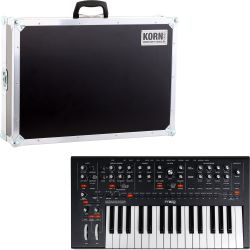 Moog Messenger Analoger Synthesizer + Hardcase