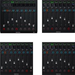 Midiplus Up + Midiplus Up+ 32 Kanal DAW Controller Set
