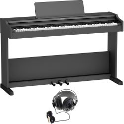 Roland RP107-BKX Digitalpiano + Kopfhörer