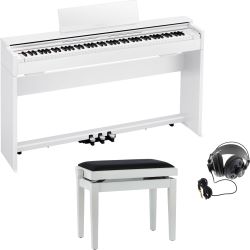 Casio AP-S200 WE Celviano Digitalpiano + Pianobank + Kopfhörer