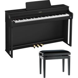 Casio AP-300 BK Celviano Digitalpiano + Pianobank