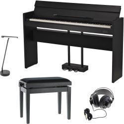 Gewa CP 510 Digitalpiano + Pianobank + Pianoleuchte + Kopfhörer