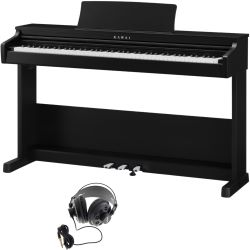 Kawai CX102B Schwarz Digitalpiano + Kopfhörer