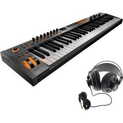 Midiplus X6 MAX Keyboard + Studiokopfhörer