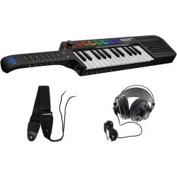 Midiplus Band + Kopfhörer + Gitarrengurt