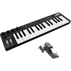 Midiplus AKM322 Tracktion Ed. Midi Keyboard + Sustain Pedal