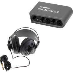 Midiplus Audioface 2 + Studiokopfhörer