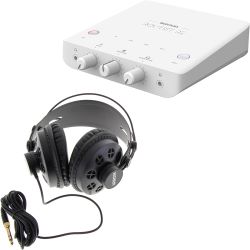 Midiplus Routist R2 Audio Interface + Studiokopfhörer