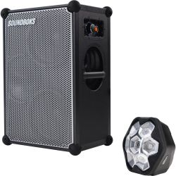 Soundboks Gen 4 Metallic Grey + Lightboks Party Set