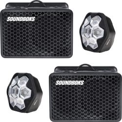 Soundboks Go + Lightboks Duo Party Set