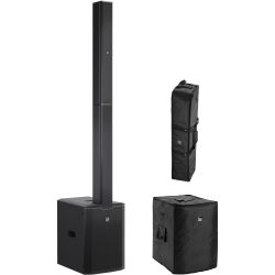 LD Systems Maui 28 G3 PA-System schwarz + Schutzhüllen