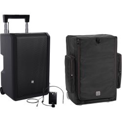 LD Systems ANNY 10 BPH B5 10" Bluetooth PA-Lautsprecher mit Akku + Schutzhülle