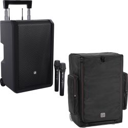 LD Systems ANNY 10 HHD 2 B5 10" Bluetooth PA-Lautsprecher mit Akku + Schutzhülle