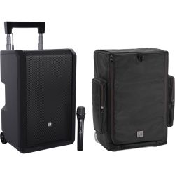 LD Systems ANNY 10 HHD B5 10" Bluetooth PA-Lautsprecher mit Akku + Schutzhülle