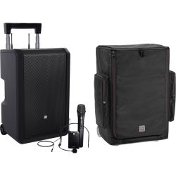 LD Systems ANNY 10 HBH 2 B6 Funkmikrofon, Headset-Mikrofon + Schutzhülle