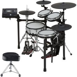 Roland TD-516 E-Drum Set + Hocker