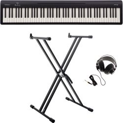 Roland FP-10 BK E-Piano + Keyboardständer + Kopfhörer