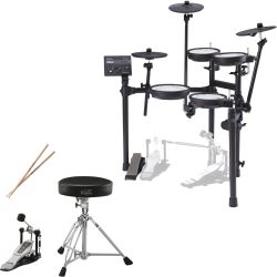 Roland TD-07DMK V-Drum Set + Roland DAP-3X Zubehörpaket